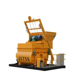 Horizontal Twin Shaft Concrete Mixer