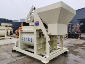 Horizontal Twin shaft Concrete Mixer
