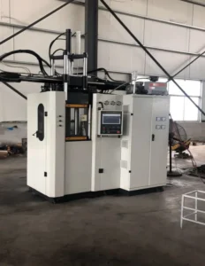 Horizontal Type Silicone Rubber Injection Moulding Press Machine