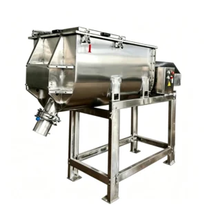 Horizontal U Type Stainless Steel Mixer with Gentle yet Thorough Mixing Action