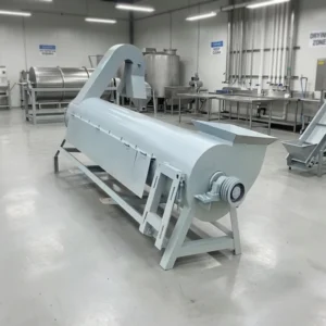 Horizontal woven bag dryer Plastic film dewatering machine