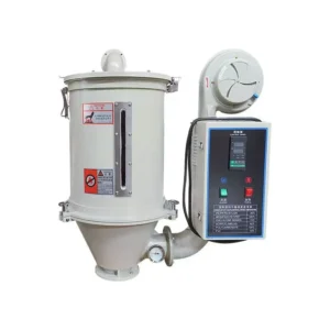 Hot Air Dehumidifier Dryer with 50kg Capacity and 5000L Hopper for Plastic Injection Molding Machine