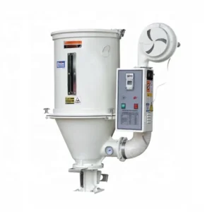 Hot Air Pet PP PC Plastic Raw Material Dehumidifying Hopper Dryer