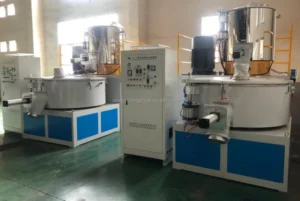 Hot Cooling Mixer for Construction Pipe Profile Automatic PVC Pipe Raw Material Mixing Machine
