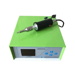 Hot Handle Ultrasonic Spot Welding PP Packaging Tape Ultrasonic Spot Welder Portable Ultrasonic Plastic Spot Welding Machine