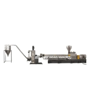 Hot Melt Glue Twin Screw Extruder Water Ring Hot Face Cutting Pelletizing Machine with Competitive Price