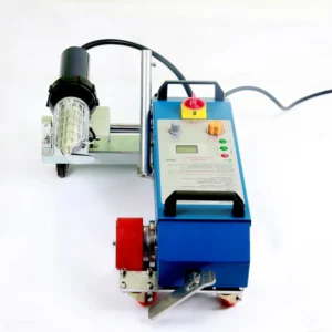 Hot Melt Machine for Waterproof Welder Plastic Tarpaulin Welding Equipment Factory