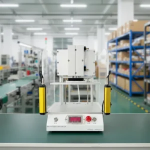 Hot Plastic Melting and Welding Machine Ultrasonic Thermal Press Brass Nuts Heat Staking Metal Inserting Machine