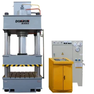 Hot Plate Hydroforming 100 Ton Stamping Machine Hydraulic Press