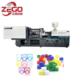 Hot Runner 38/400 55mm Horizontal Injection Mould Making Machine for Flip Top Cap HDPE LDPE PE Preform PLC Pump Motor for PET