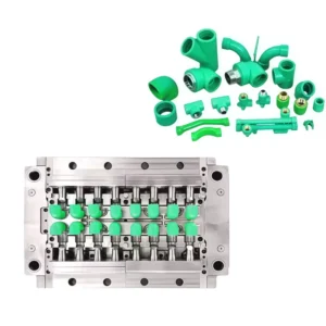 Hot Runner Pipe Injection Plastic Mold Manufacturer Custom PVC Enclosure Parts Mould Injection Plastic Maker Making Molding Tool