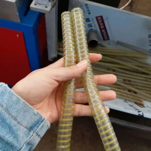 Hot Sales Automatic LDPE HDPE PVC Spiral Corrugation Soft Pipe Making Extruder Machine