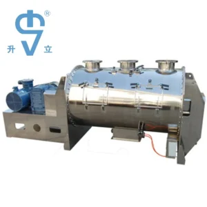 Hot Sales With Low Price Stainless Steel Mixing Machine Industrial Grade Plough Shear Mixer Dry Powder Mixer