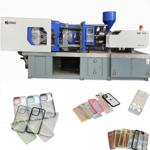 Hot Selling 170T Silicon Mini Injection Molding Machine Horizontal Style for Phone Cases Automatically PET PP HDPE PA Motor