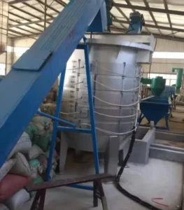 Hot Washed Rigid Plastic Flakes HDPE PP PET Bottle Washing Line