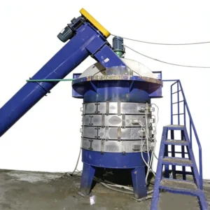 Hot Washer Recycling Plant Tank Hot Washing Machine Waste PET Bottles Recycling Washing Line Plastic Washing Tank