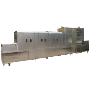 Hot Water Industrial Plastic Crate Washer Basket Washing Machine
