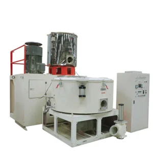 Hot and Cooling PVC PP Polymer High Speed Mixing Machine Unit Rapid Cooling