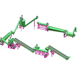 Hot selling Pet Waste Plastic Recycling Machine Pet Bottle Recycle Line Hot Washing Line