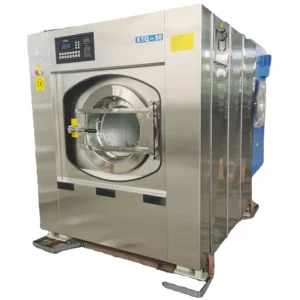 Hotel Bed Sheet Washing Machine 50kg Heavy Duty Laundry Washer