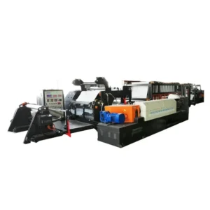 Anti-Corrosion PE Tapes Butyl Rubber Extrusion Coating Machine