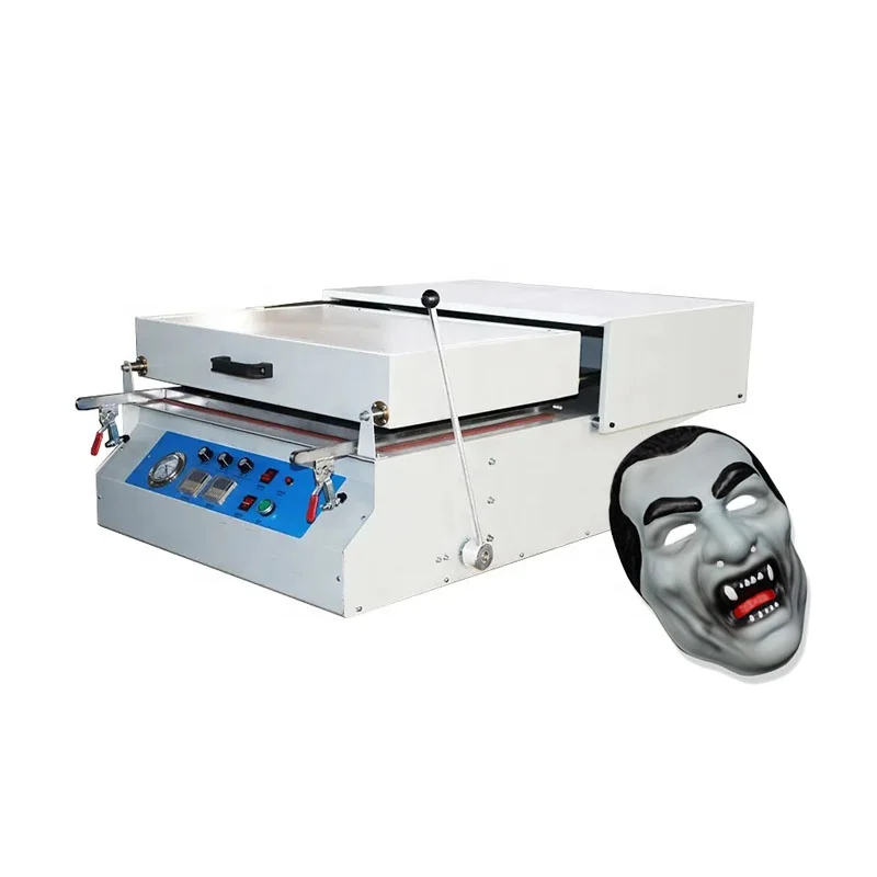 Household Desktop Mini Vacuum Blister Thermoforming Machine for Diy Plastic Mold