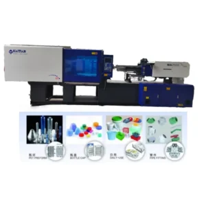 Household Trash Molding 250 Tons Second Hand Hydraulic Injection Molding Machine with Motor Horizontal