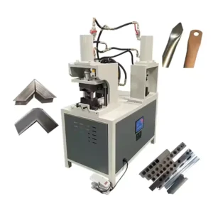 Hydraulic Angle Cutter 90 Degree Steel Pipe Hole Cutting Machine Square Tube Notching Punching Machine