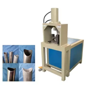 Hydraulic Angle Cutter 90 Degree Steel Pipe Hole Cutting Machine Square Tube Notching Punching Machine