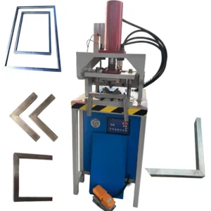 Hydraulic Angle Cutter 90 Degree Steel Pipe Notching Punch Round Square Rectangular Pipe Angle Cutting Slot Machine