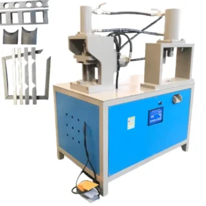 Hydraulic Angle Cutter 90 Degree Steel Tube Hole Punching Pipe Notching Machine