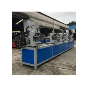 Hydraulic Angle Cutter and Punching Machine for Steel Pipe Hole Cutting Square Tube Notching and 45 Degree Square Hole Punching