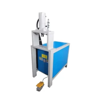 Hydraulic Angle Cutter and Punching Machine for Steel Pipe Hole Cutting Square Tube Notching and 45 Degree Square Hole Punching