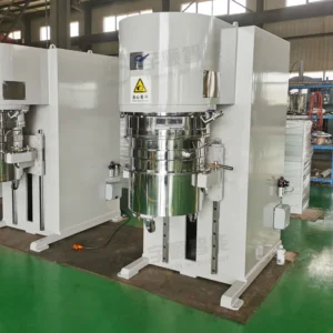 Hydraulic Drive Vertical Kneader High Torque Mixing for Ultra High Viscosity Silicone Rubber Polymer