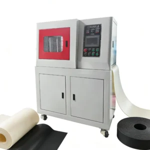 Hydraulic Heat Cold Press Machine for PVC Rubber Laboratory Pressing Hot Cold Laminating Equipment