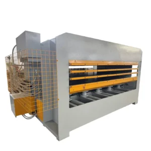 Hydraulic Hot Heat Pressing Machine Plastic Waste Recycle Plastic Furniture Hot Press Veneer Pressing Machine