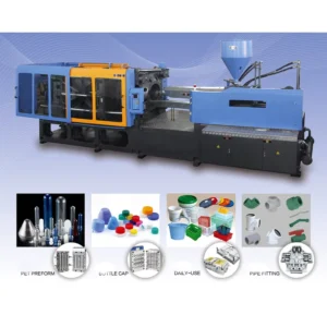 Hydraulic Injection Blow Molding Machine Automatic Water Bottle Production Servo Horizontal Design PP PE Materials Motor