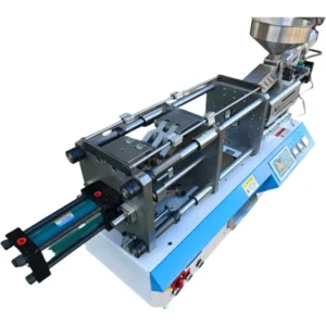 Hydraulic Large Horizontal Injection Molding Machine 25g 35g 50g Per Shot 400℃ PE PP PLA