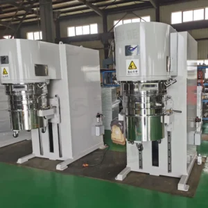 Hydraulic Lifting Tilting Vertical Kneader Easy Discharge Design Kneader Mixer for High Viscosity Adhesive Sealant