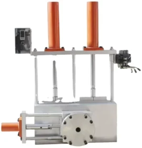 Hydraulic Melt Filter Screen Changer for Plastic Extrusion Production Line
