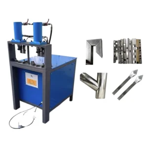 Hydraulic Metal Profile Punching Machine Square Hole Cutter for Pipe Tube Angle Iron Corner Cutter Press Motor Core Component