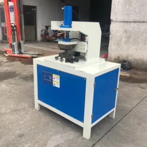 Hydraulic Notching Square Stainless Steel Rectangular Tube Pipe Right Angle Cutting Pneumatic Metal Hole Puncher