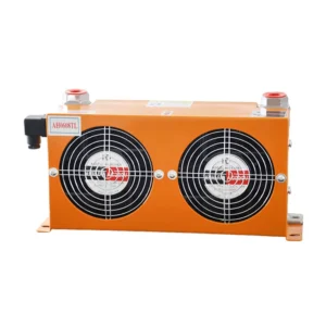 Hydraulic Oil Cooler AH0608T 220V 380V 24V 12V Hydraulic Station Heat Exchanger Fan Cooler High Efficiency Vertical Structure 5