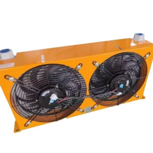 Hydraulic Oil Cooler Radiator AH1470T-200L Air Fan Cooling Core Motor for Rotary Drilling RIGS Pavers Trenchers