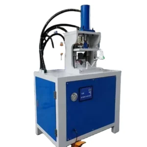 Hydraulic Pipe Angle Punching Machine for 45 and 90 Degree Square Tube Notching in Stainless Steel for Door Flower Applications