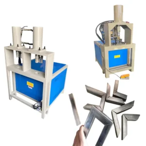 Hydraulic Pipe Punching Machine Steel Tube Hole Square Punch Electric Pneumatic Press Used Metal Sheet