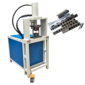 Hydraulic Press Cutting Machine Punching Cutting Machine Stamping Press Pipe Tube Hole Punching Machine