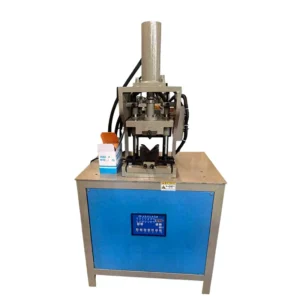 Hydraulic Press For Door And Window Processing Corner Cutting Metal Punching Machine For U Shaped Profile C Shaped Profile