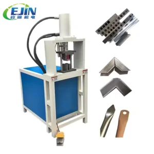 Hydraulic Press Steel Plate Aluminum Foil Punching Machine Punch Door Profile Cutting Drilling Pipe Tube Corner Notching