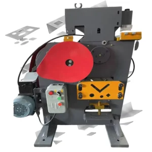 Hydraulic Punching and Shearing Machine Stainless Steel Pipe Punching Machine Metal Shearing Machine